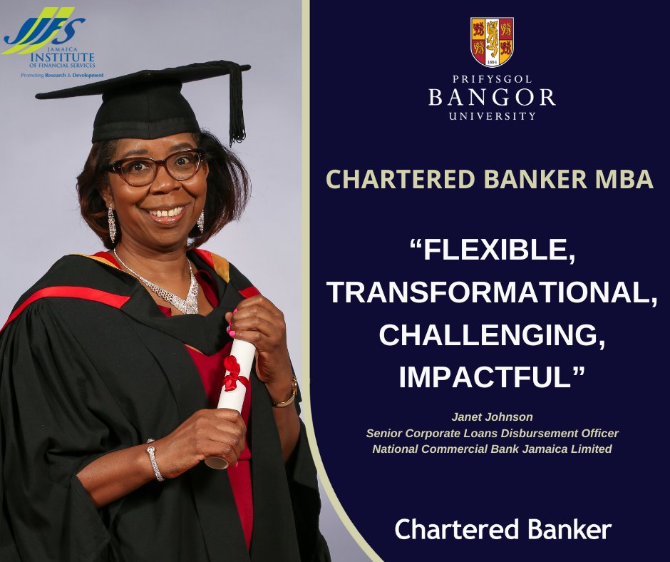 @Bangor_Business is the only institution in the world to offer the Chartered Banker MBA 🎓

Learn more 👉ow.ly/p4Qe50QoJZk

#BangorUniversity
#CharteredBankerMBA