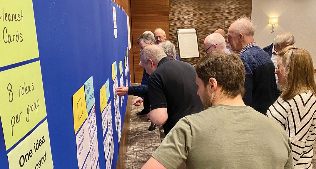 In Feb, a ‘Growth of amateur radio’ workshop took place that brought together RSGB Directors & a cross-section of volunteers & staff. The workshop was designed to agree direction & actions for growing #amateurradio in the UK. FFI in #RadCom: rsgb.org.uk/radcom #RSGBgrowth