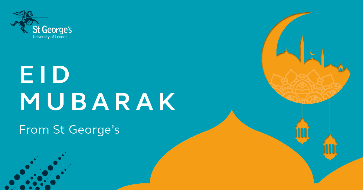 Wishing #EidMubarak to all those celebrating across the St George's community. We hope you and your families have a wonderful day!