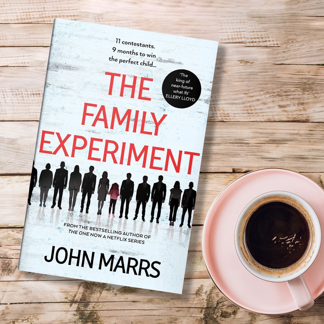 'If you love Black Mirror you have to read John Marrs.' - @cjtudor ✨ From bestselling author of Netflix's #TheOne & #TheMarriageAct @johnmarrs1, comes a dark, twisted thriller about the ultimate 'tamagotchi' - a virtual baby. Available to pre-order now! buff.ly/49sUiNG