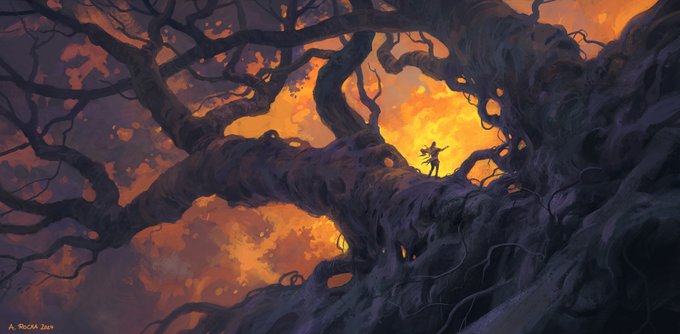 「bare tree solo」 illustration images(Latest)