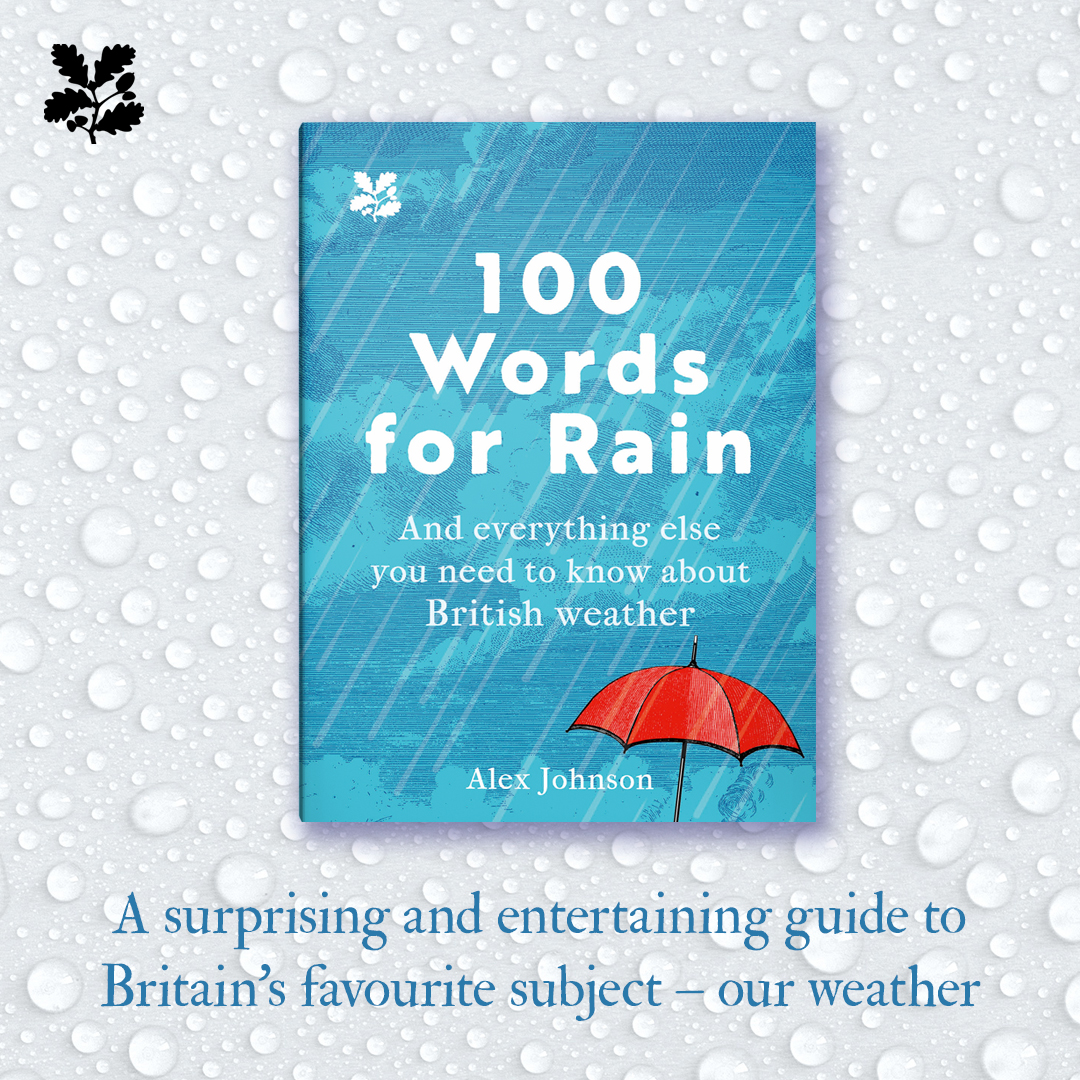 Supercharge your small talk and never be stuck for something to say with 100 Words for Rain, out tomorrow! ow.ly/tuCh50R6w5R ⭐⭐⭐⭐⭐ 'This one will satisfy all your curiosities.' NetGalley Reviewer 📝 Blog: ow.ly/kc3h50R6w2K @NTBooks #NT100WordsforRain