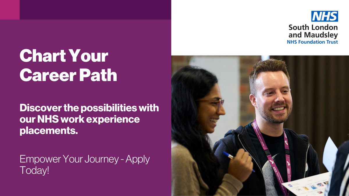 Are you eager to make a positive impact on healthcare? Join us for a week of hands-on learning and discovery. Our work experience placements offer insight, guidance, and the opportunity to contribute to a meaningful cause. Apply now: ow.ly/SjkZ50Rc1V3