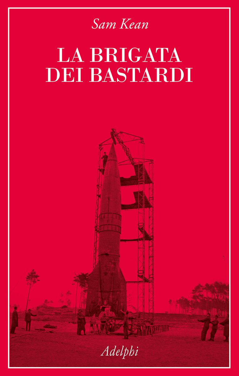 libro di oggi:                          
📘 La brigata dei bastardi - Sam Kean
#nonleggere #guardarelefigure #libridellacultura(?!) #cultura #librodelgiorno #Sangiuliano