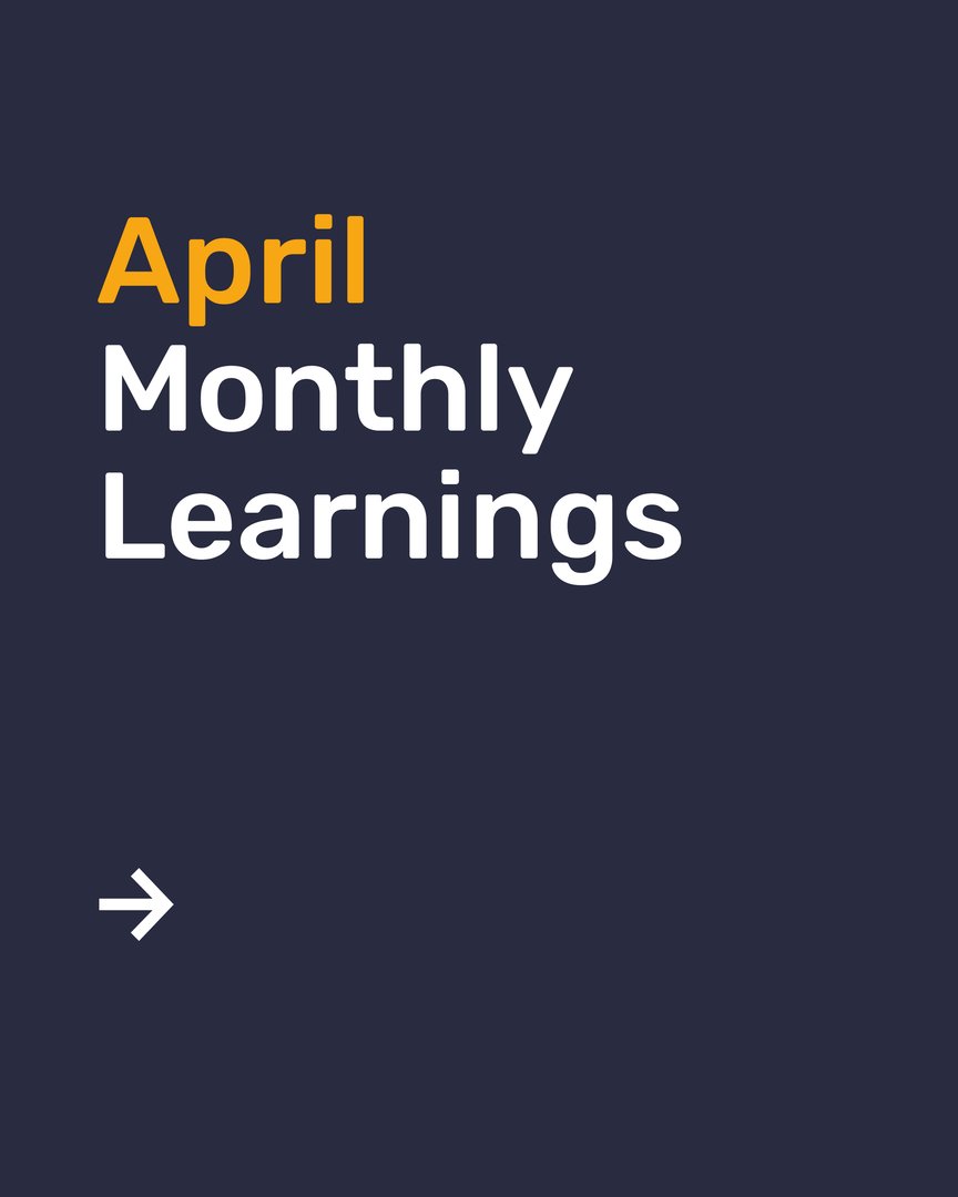 oponetwork's tweet image. This month has something for everyone – #designers, #softwaredevelopers, and #cryptolovers. Don‘t miss out on our April monthly learnings! 🙂