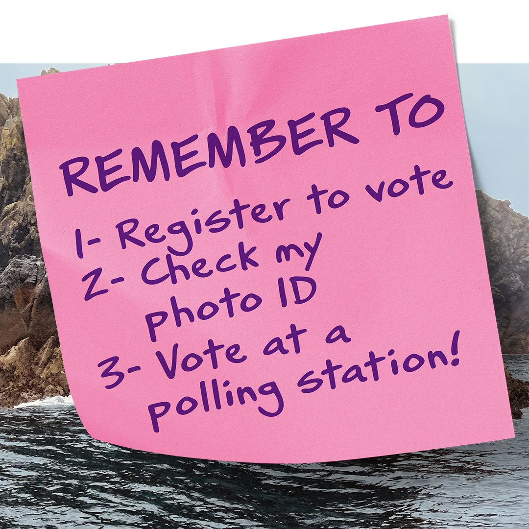 ❗ Don’t miss out on your right to vote! Only 6️⃣ days left to register! If you’ve moved house, changed your name or you’ve not registered to vote before click the link below so you don’t miss out on your vote on 2 May! Register by midnight 16 April! gov.uk/register-to-vo…
