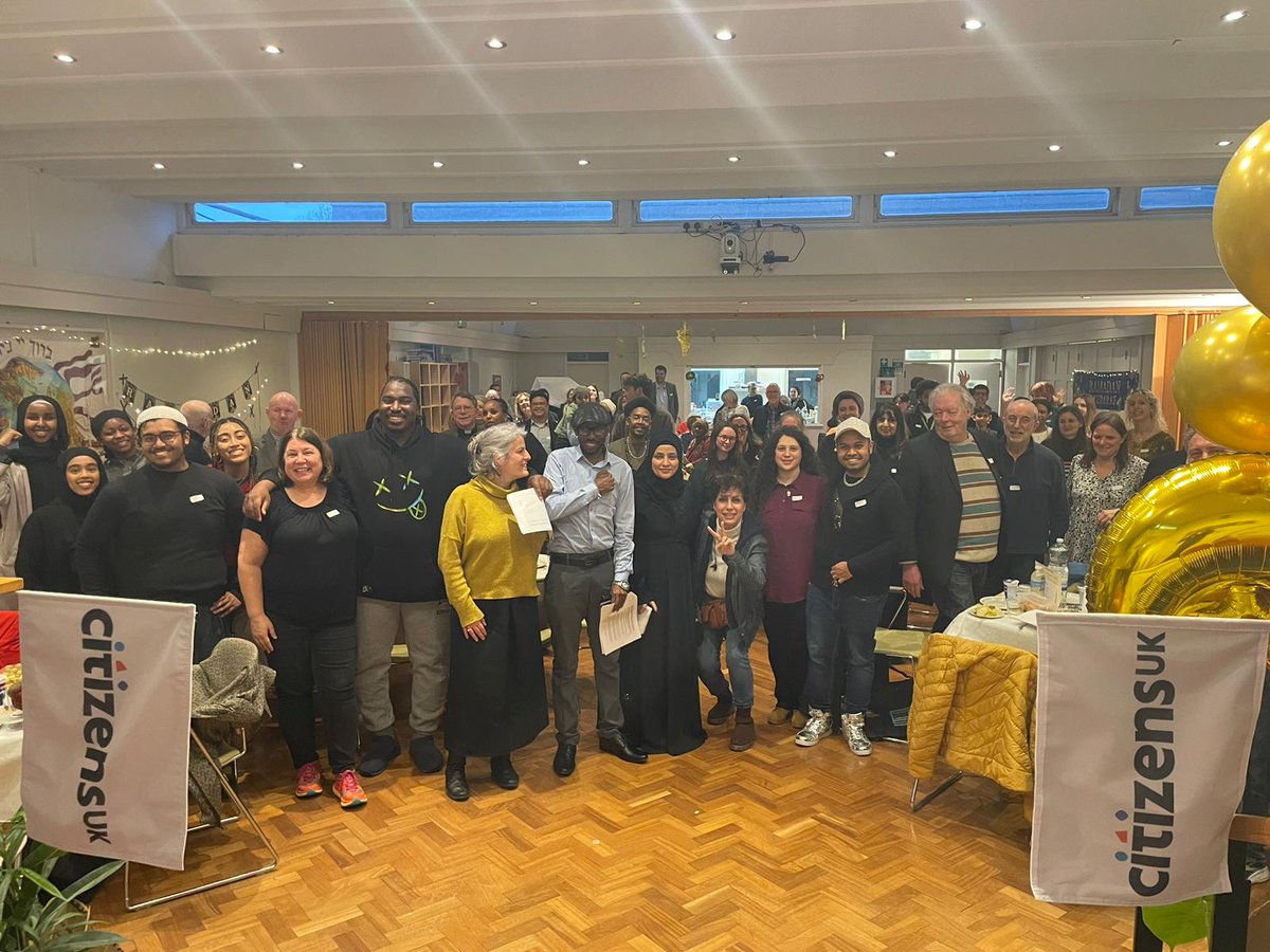 We have loved joining our Muslim friends and neighbours - as well as those from all faiths and backgrounds - over the last month for interfaith Iftar events. We wish everyone celebrating today an #EidMubarak.