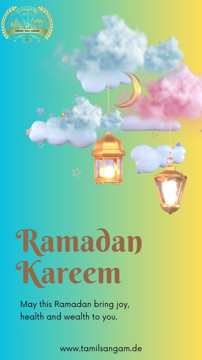 "May this Ramadan bring you peace, prosperity, and happiness. Wishing  you and your loved ones a blessed month of fasting and reflection.  Ramadan Mubarak!"