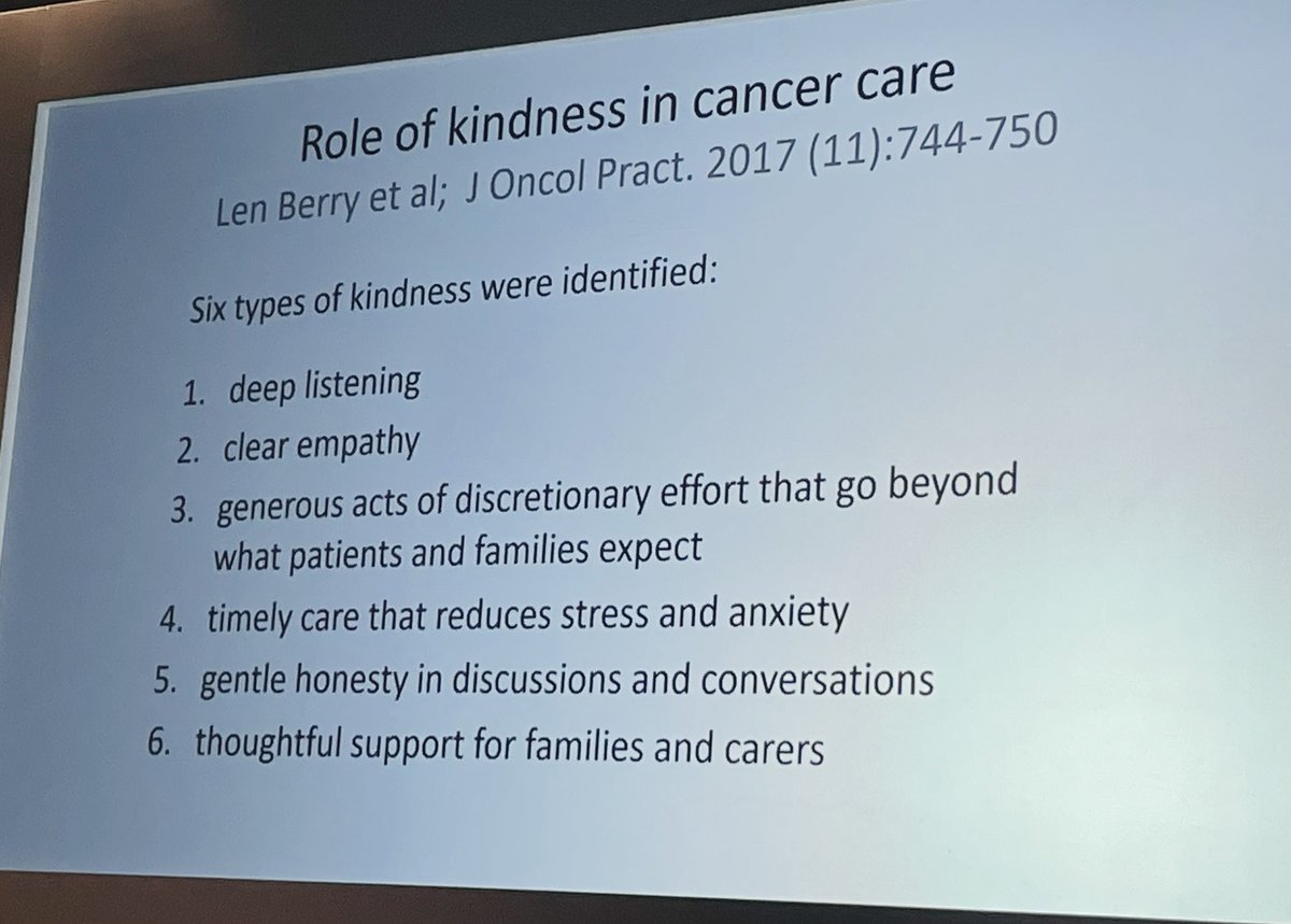 Why does kindness in healthcare matter? #Quality2024 @BobKlaber