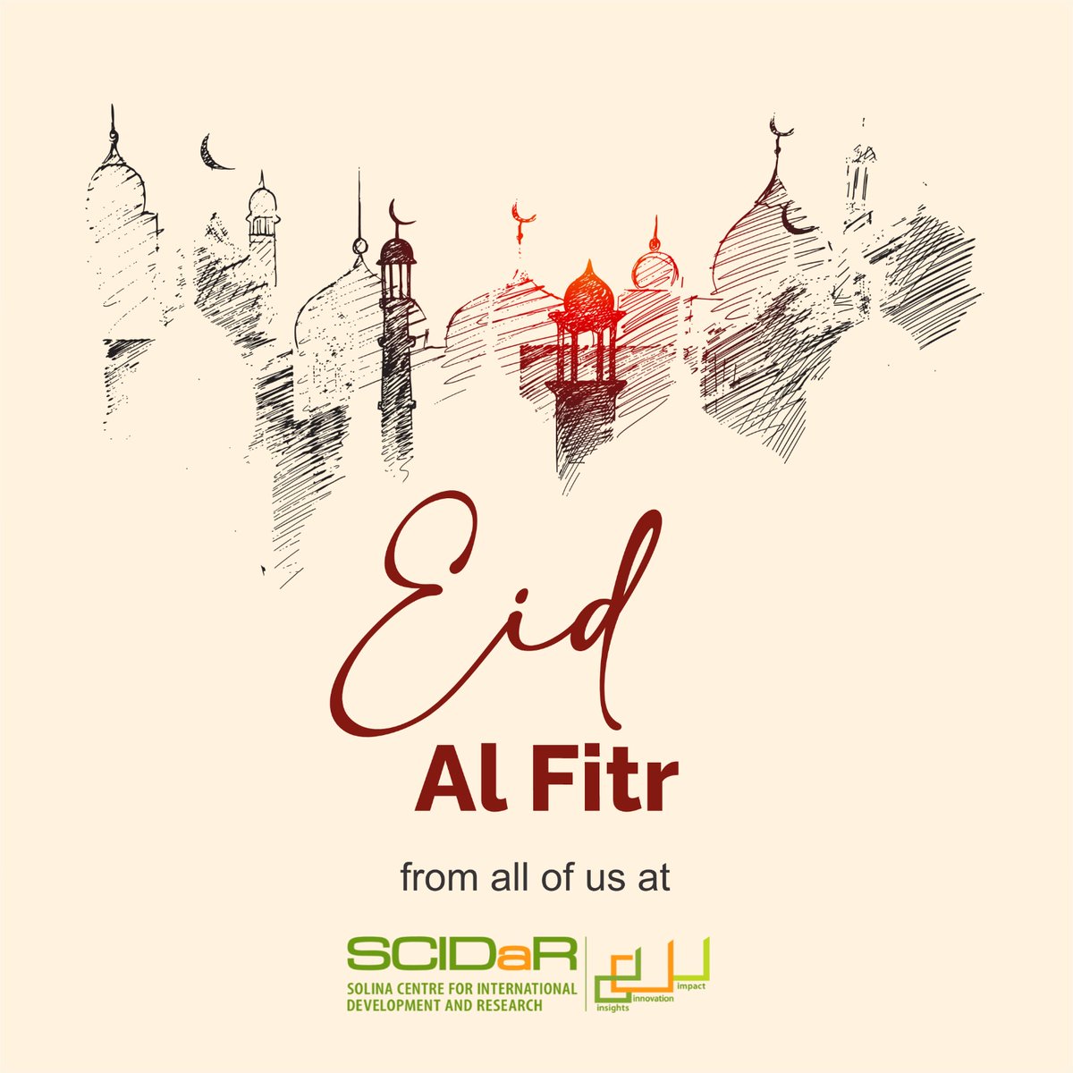 May the blessings and joy of Eid bring peace and happiness into your life. Wishing you a blessed #EidAlFitr! #EidMubarak #EidAlFitr2024