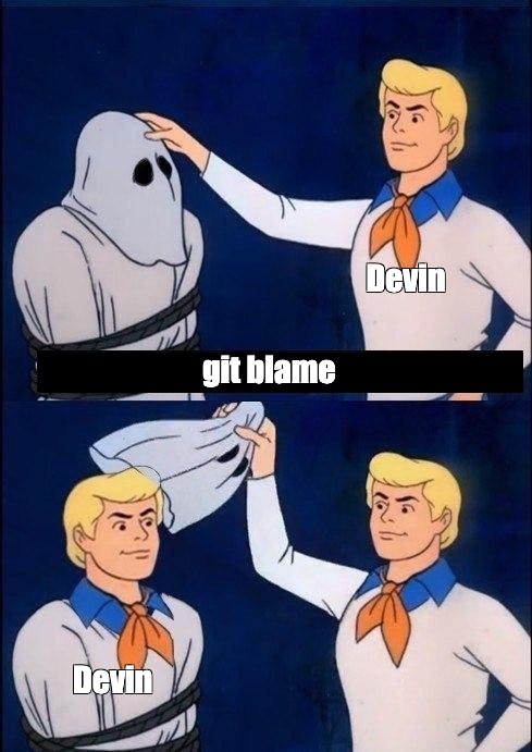 What do you think Devin would say about Devin's code?
