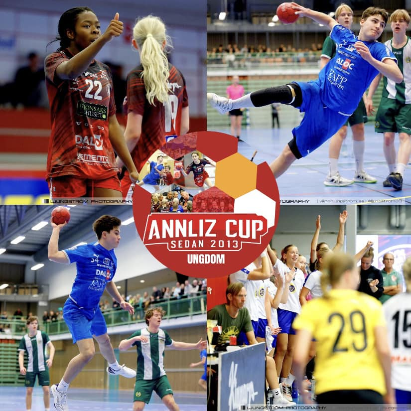 Det är just nu högt tryck på anmälningarna till både flick- och pojkklasserna i ungdomsturneringen för Annliz Cup! 📷
Har ert lag fått en inbjudan - se till att säkra er plats idag 

Annliz Cup Ungdom går av stapeln helgen 23-25 augusti!
Vi ses i Skövde 📷

📷 <a href="/ljungstrom89/">Viktor Ljungström</a>