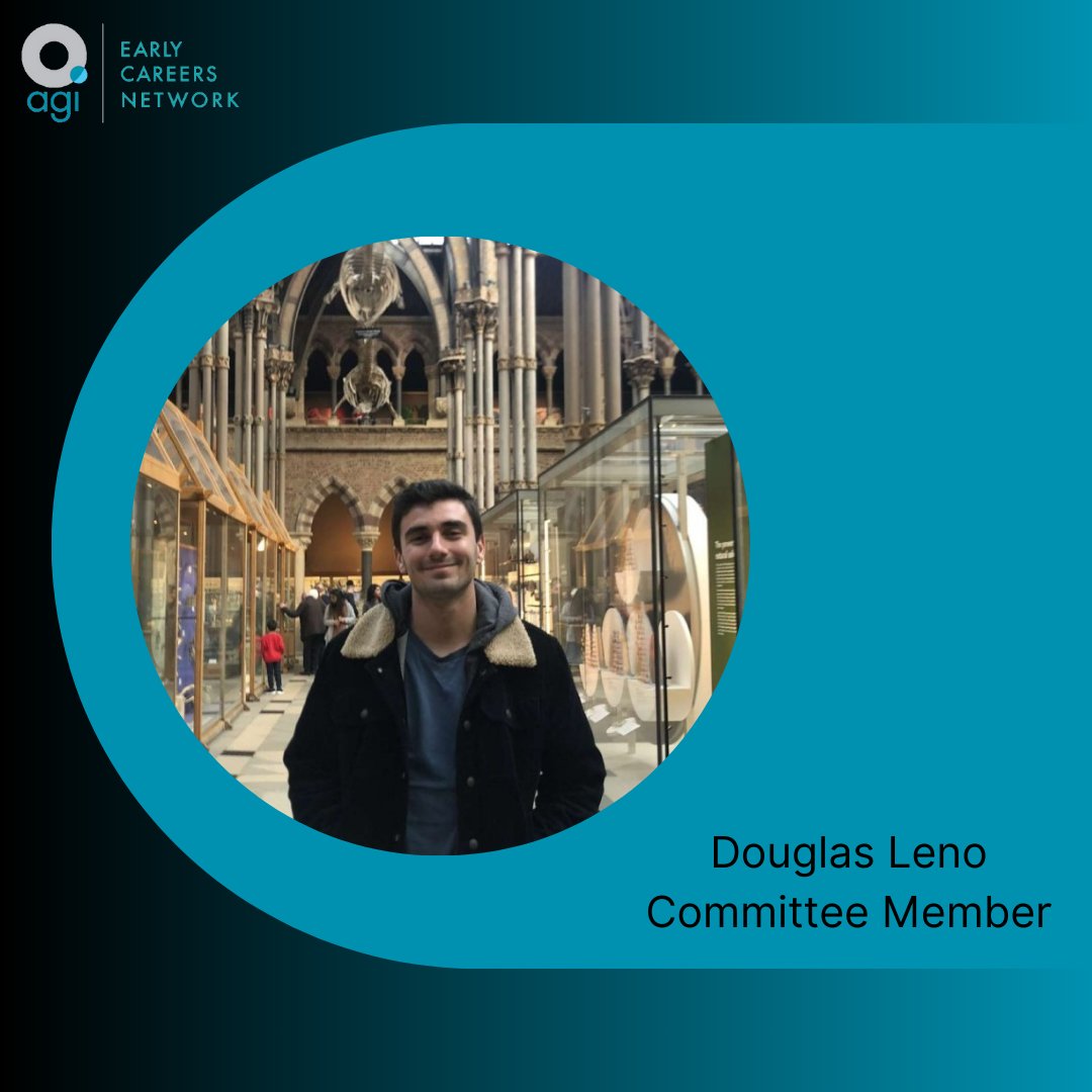 Next up is one of our newest members, Douglas Leno!

Doug is a Data and Technology Graduate at @OrdnanceSurvey. He joined the #ECN because he has received great help and advice in his career and would love to pay it forward and help other people access resources and guidance too.