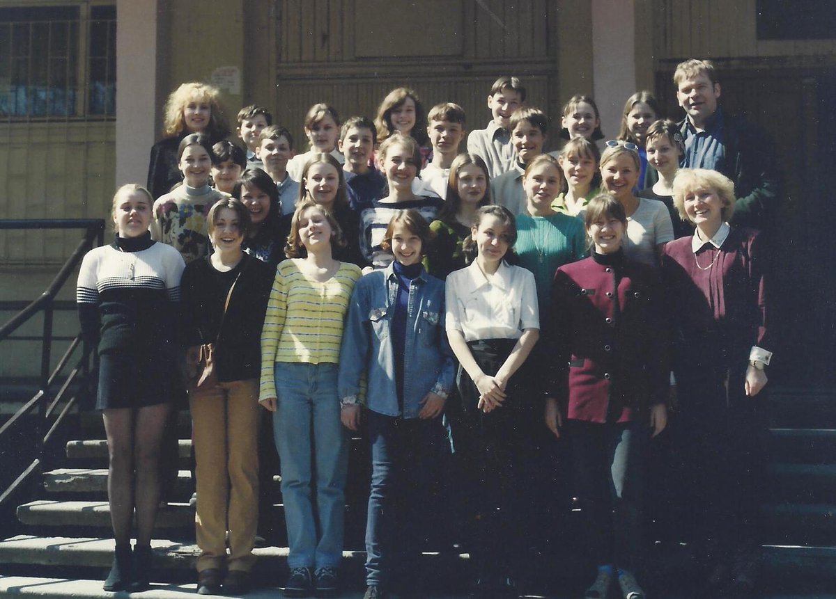 Teaching Nordic languages in a St. Petersburg classroom, 1999: bridging cultures through words.