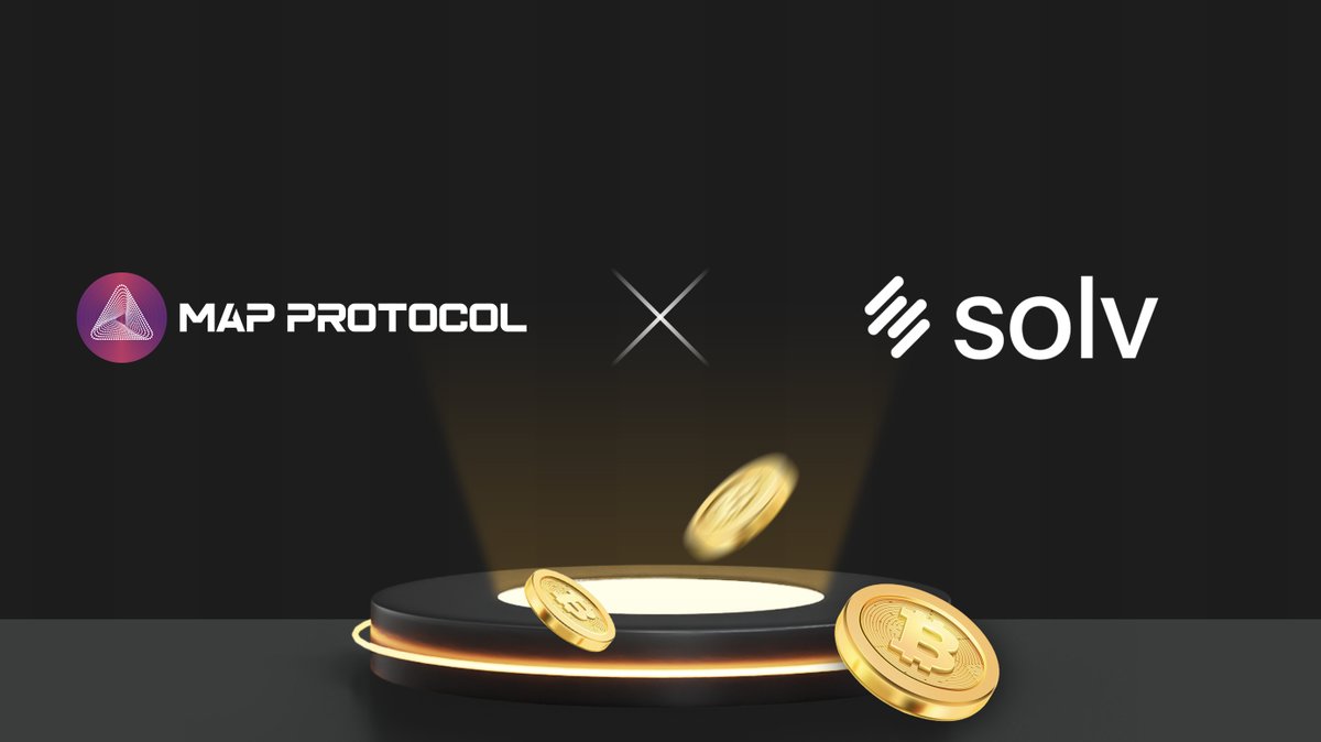 MAP Protocol 🤝 @SolvProtocol We're thrilled to partner with Solv Protocol, the native yield platform that shapes the future of BTCFi with $SolvBTC, the world’s FIRST-ever yield bearing Bitcoin. 💪Together, we will empower BTCFi with greater #interoperability and more DeFi…