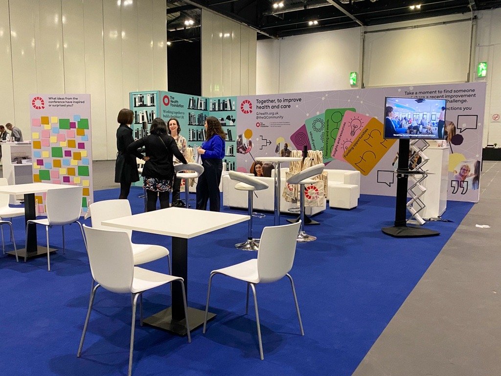 Good morning #Quality2024! If you’re attending @QualityForum today, come and join us at the #QCommunity hub. We’ll be here for you throughout the event as a space to connect, share learning, and there are refreshments too! ☕ @HealthFdn