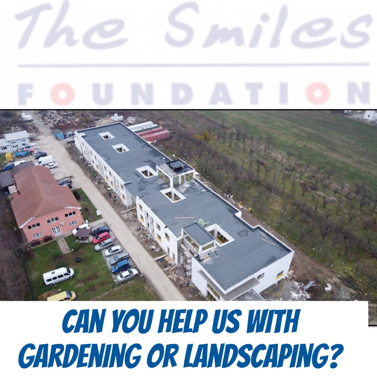 Smiles_Romania's tweet photo. Can you help with gardening or landscaping in the next few months? https://t.co/7GG6brzBhY