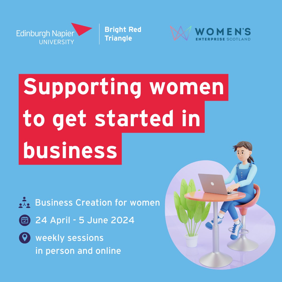 We are leaping into spring with new courses supporting #women in enterprise. From those contemplating #StartUp to those looking to develop their #Leadership skills - we have something for you.