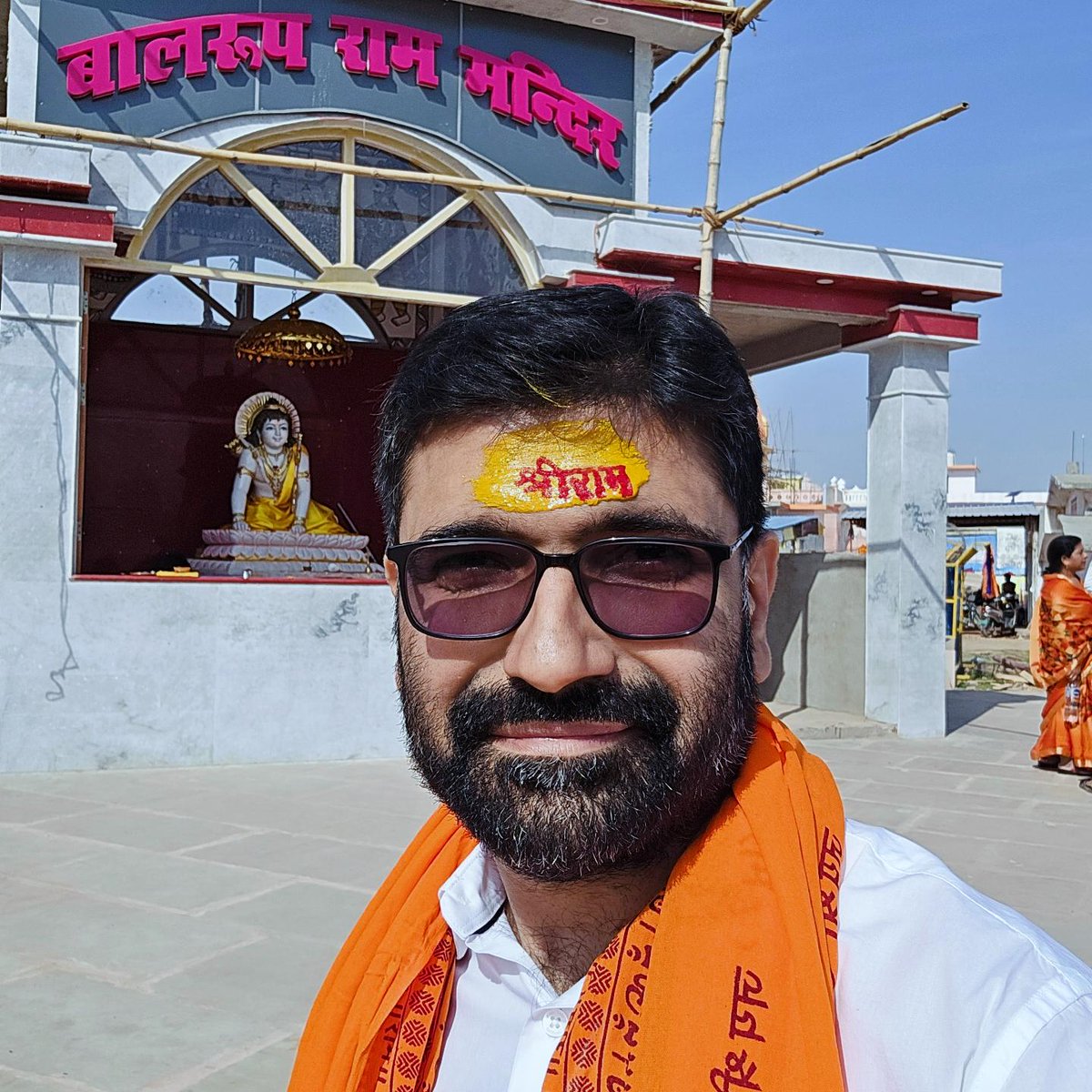 VivekKarwa's tweet photo. Blessed to have Darshan of #RamLalla at #ayodhya.
Every Hindu should visit the temple to feel the vibrance and energy in the place.
#jaishriram🙏
#flywalksail #mostwantedindian #vivekkarwa #travel #travelphotography #travelsip #investtotravel #ayodhyarammandir🚩 https://t.co/xldzath4sC