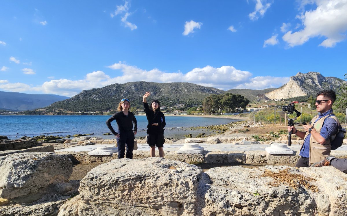 SciencEscape (@sciencescapech) on Twitter photo Back from few days in Greece 🇬🇷 for Move <a href="/4EUplusAlliance/">4EUplusAlliance</a> 🤩. We guided 15 geology master's students from various European universities in creating an educational film about Greek geology. Next up: video editing at the University of Geneva in June 👩💻
#education #filmmaking Back from few days in Greece 🇬🇷 for Move <a href="/4EUplusAlliance/">4EUplusAlliance</a> 🤩. We guided 15 geology master's students from various European universities in creating an educational film about Greek geology. Next up: video editing at the University of Geneva in June 👩💻
#education #filmmaking