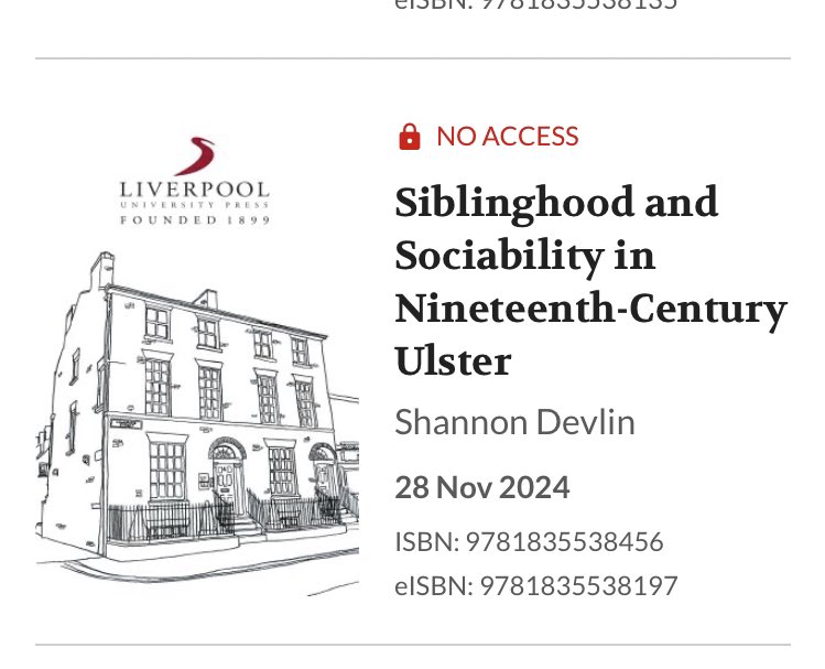 Happy #SiblingsDay 👫🎉 delighted to say that my first monograph will be out later this year. It’s on the website, so it must be real!!