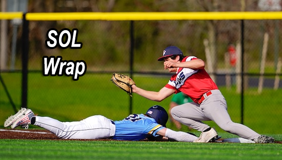 PW, Neshaminy, Springfield, Q-town, Upper Moreland, Upper Dublin, Pennridge, Souderton, & Lower Moreland were winners in SOL baseball action. @PWHSBaseball @QtownHSBaseball @UMHSbaseball @UDCardinalPride @PRidgeBaseball @SoudyBaseball @LMTSDAthletics suburbanonesports.com/article/conten…