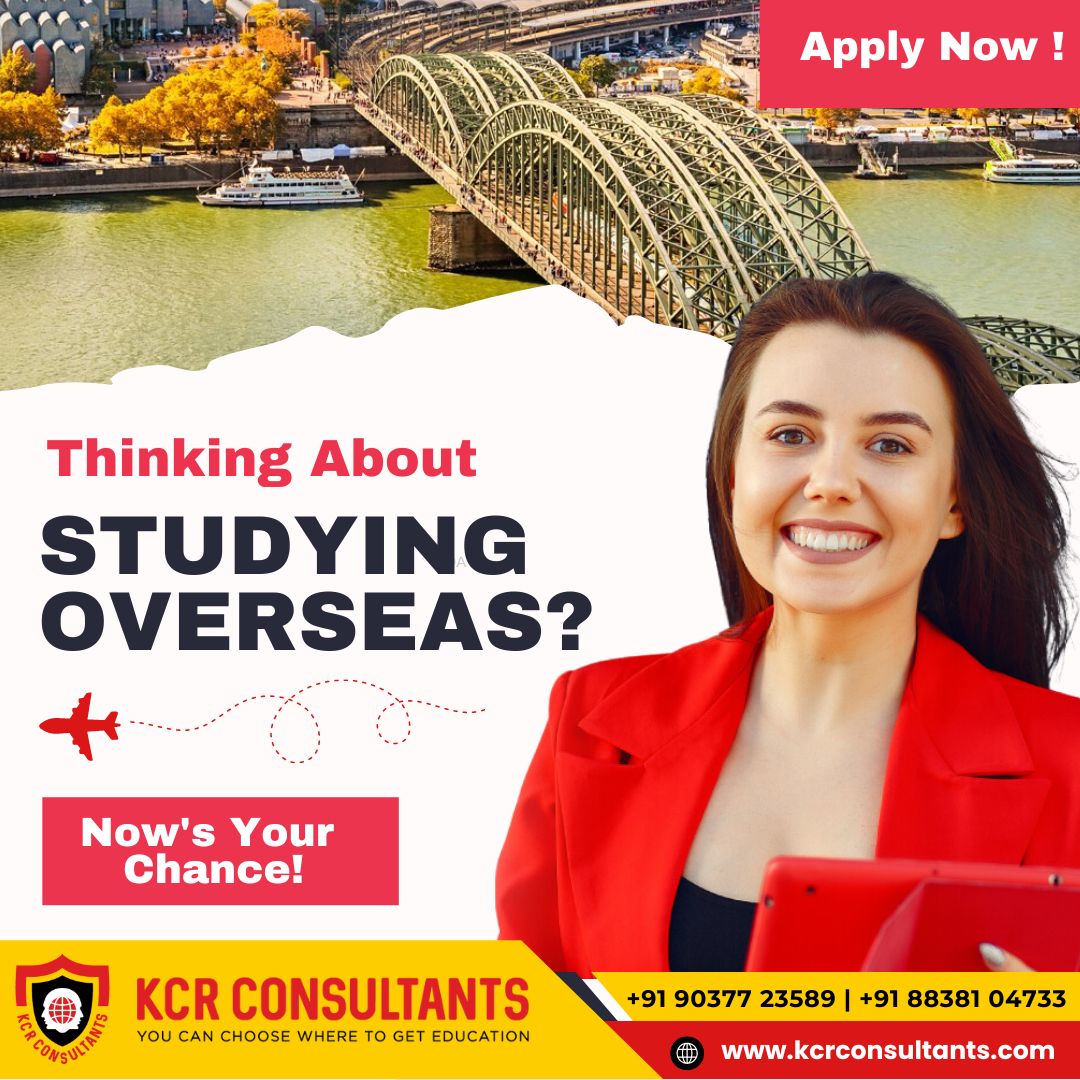 🌏✈️ Dreaming of studying overseas? 

🎓 Explore new cultures, broaden your horizons, and make unforgettable memories! 

🌟 Don't let the opportunity pass you by – start your journey today! 📚 

#StudyAbroad #GlobalEducation #DreamBig 🌍📖
#HigherEducationAbroad