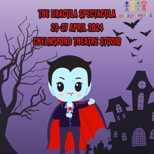 Springers & Offspringers @springers_aods present 'The Dracula Spectacula!' see dramagroups.com #Shows #UK #Apr2024 - list your Show at @DramaGroups absolutely free! #amdram #breakaleg @followers