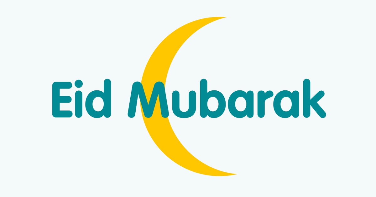 Wishing a joyous and blessed Eid Mubarak to everyone celebrating today!💙