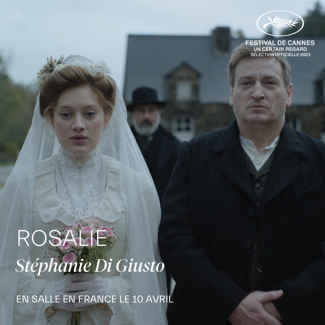 Après La Danseuse en 2016, Stéphanie Di Giusto dépeint dans #Rosalie, le portrait énigmatique d'une femme à barbe au 19e siècle, brillamment interprétée par Nadia Tereszkiewicz. Qu'adviendra-t-il de son histoire avec Abel (Benoit Magimel), son mari, lorsqu'il découvrira son