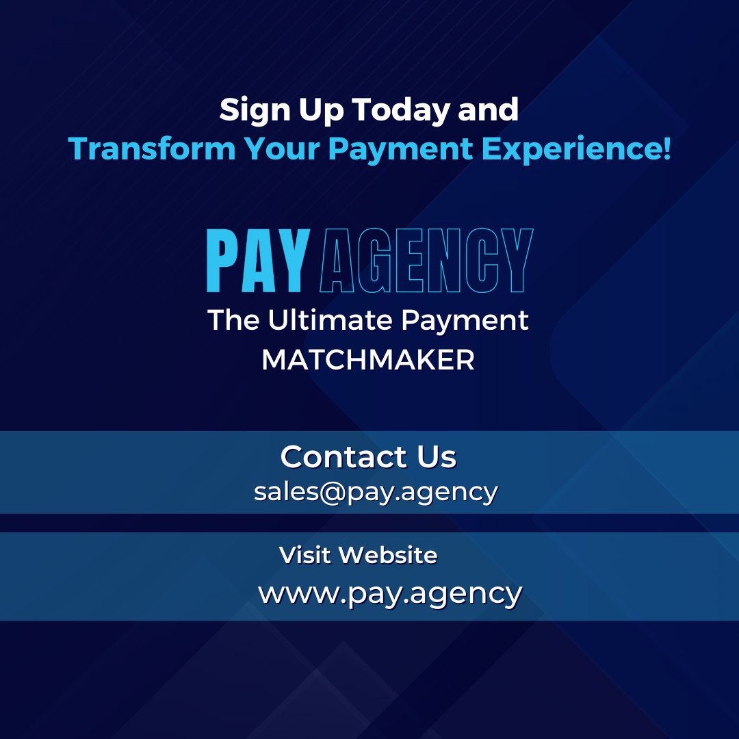 Simplify Your Search: PayAgency's Streamlined Onboarding 💳

#paymentgateway #paymentprocessing #paymentprocessingsolution #paymentsolutions #payagency #payments #paymentserviceprovider #merchants #innovation #entrepreneurship