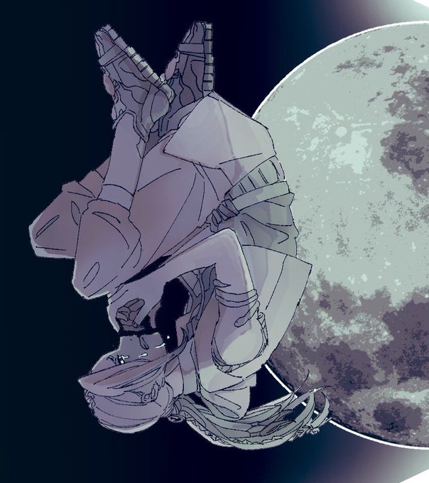 「地球 月」のTwitter画像/イラスト(新着)
