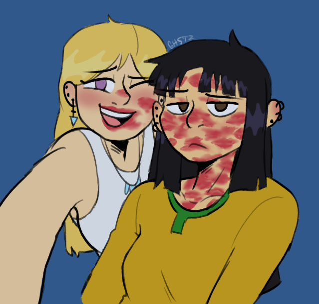 someone got carried away .. #mkulia #totaldrama #tdi2023 #totaldramafanart #totaldramaisland