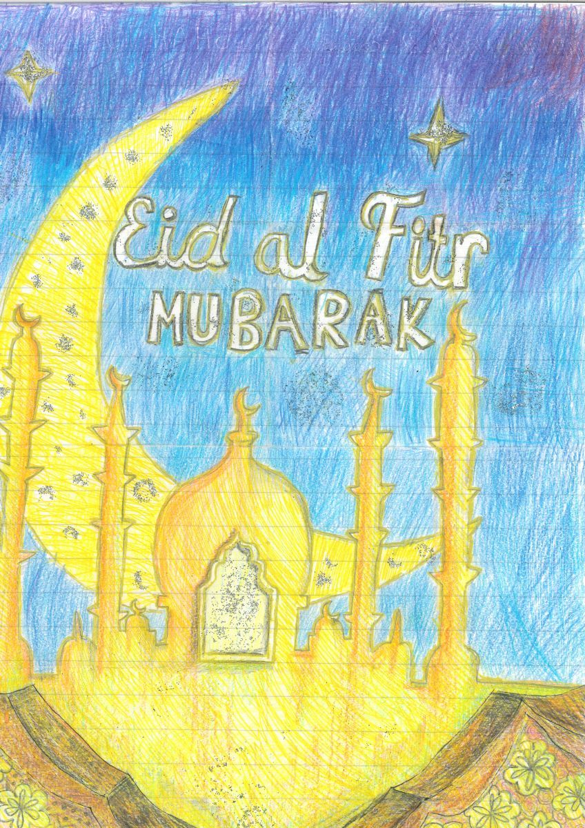 Eid Mubarak to my constituents and all those celebrating! I wish you all a blessed and joyous Eid al-Fitr🌙 This fantastic Eid card was designed by Aishah from @StanleyGrovePA in Longsight and is the winner of my first ever Eid Card Competition!