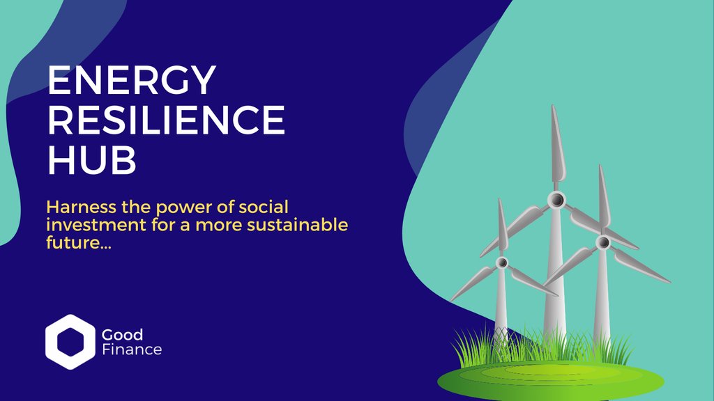 Could #SocialInvestment help your #Charity or #SocialEnterprise to increase its #EnergyResilience? 

Enter the hub to learn more about how it works in practice...👉️

goodfinance.org.uk/resources/soci…