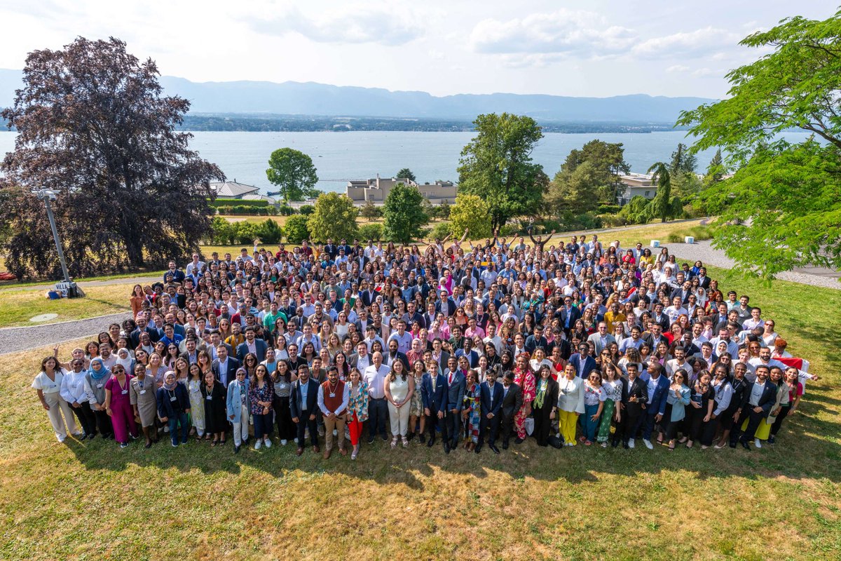 Just 3 months left until the next #GlobalShapers Annual Summit at the World Economic Forum headquarters in Geneva, Switzerland!