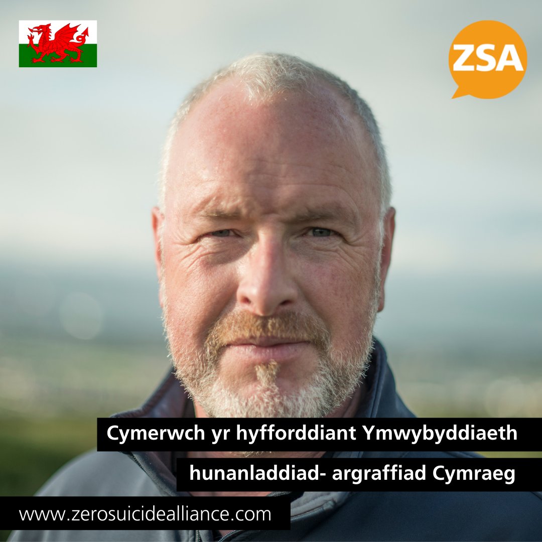 Yn cael hi’n anodd trafod hunanladdiad? Yna cwblhewch ein hyfforddiant ymwybyddiaeth hunanladdiad, fe wnawn ni ddangos i chi sut all siarad am hunanladdiad achub bywyd. zerosuicidealliance.com/welsh-suicide-…