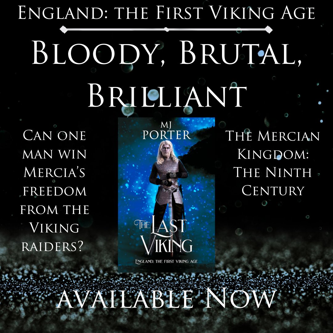 #TheLastViking available now Return to the world of #Coelwulf and his warriors. books2read.com/The-Last-Viking #histfic #NewRelease #TalesOfMercia
