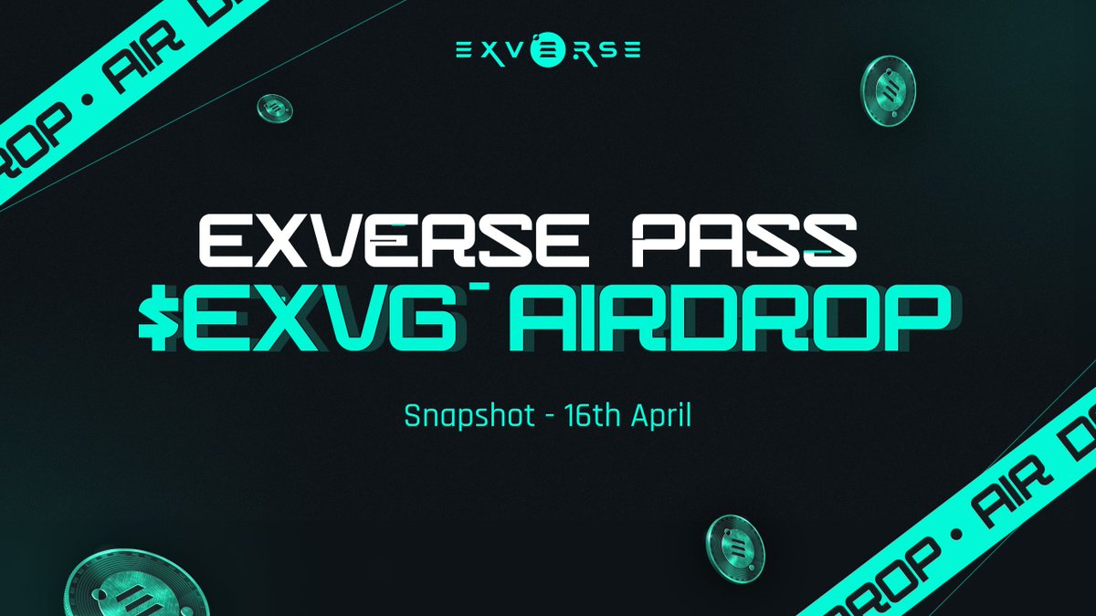 EXVERSE tweet media