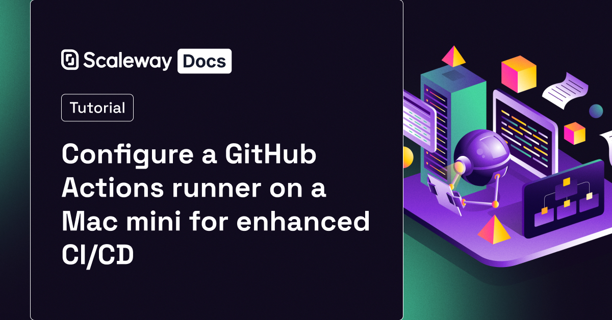 Looking to supercharge your #GitHub Actions on #Mac? 🍏 Check out this #tutorial on how to install GitHub Actions Runner on Mac! 💻 ow.ly/RAjq50Rb9Xq