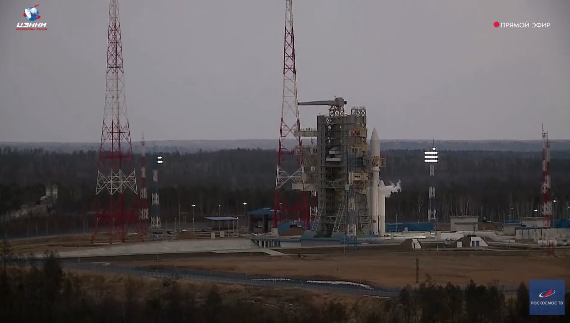 SCRUB 2: Angara-5 rocket's launch postponed again for at least 24 hours: russianspaceweb.com/angara.html