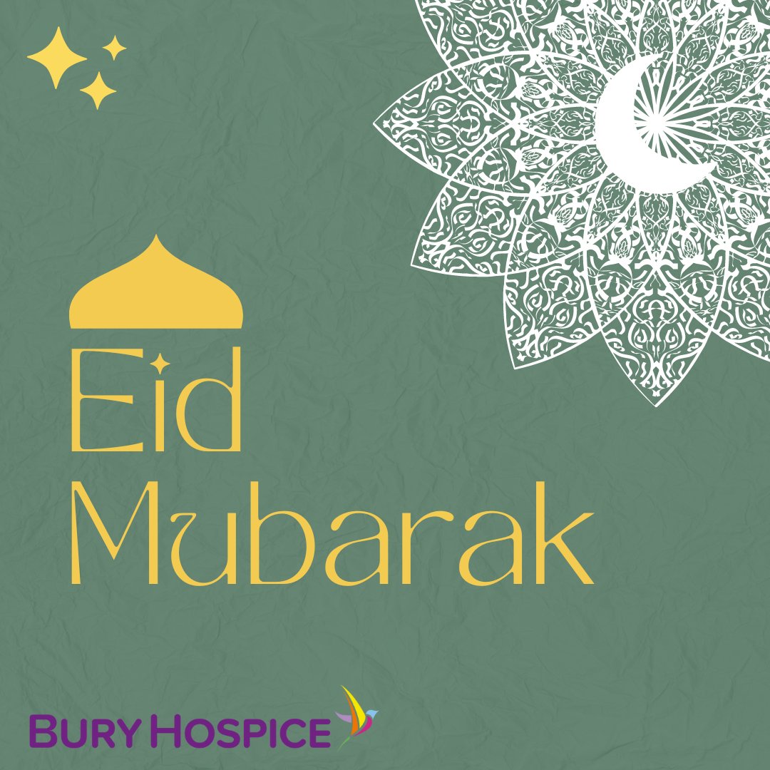 Eid Mubarak to everybody celebrating.