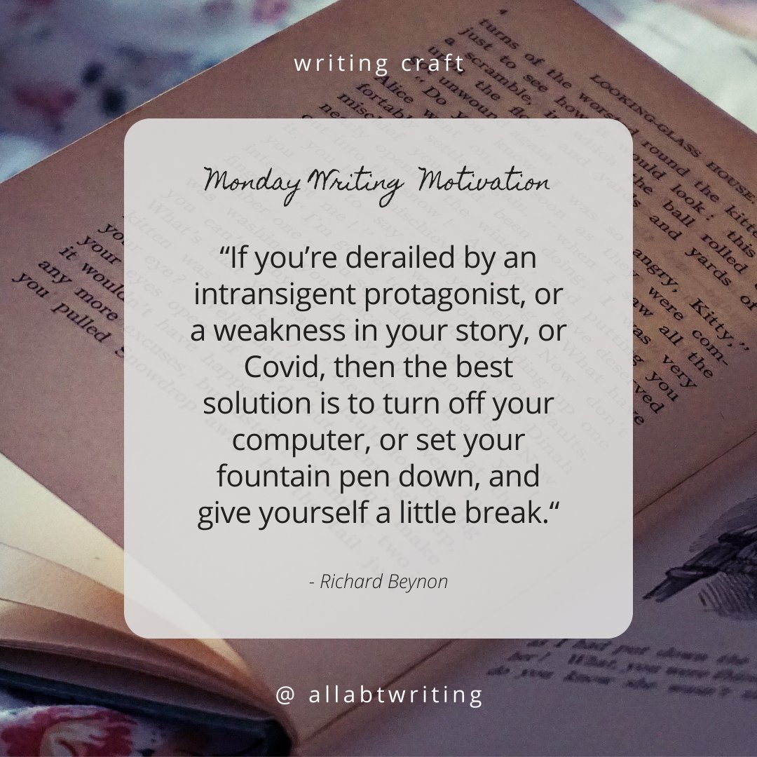 📝✨ Struggling with your writing today? Here's a little tale from the writing trenches: ow.ly/aQ2n50Rbico 💻📚 #WritingCommunity #MondayMotivation #TakeABreak #WritingTip #WritingMotivation