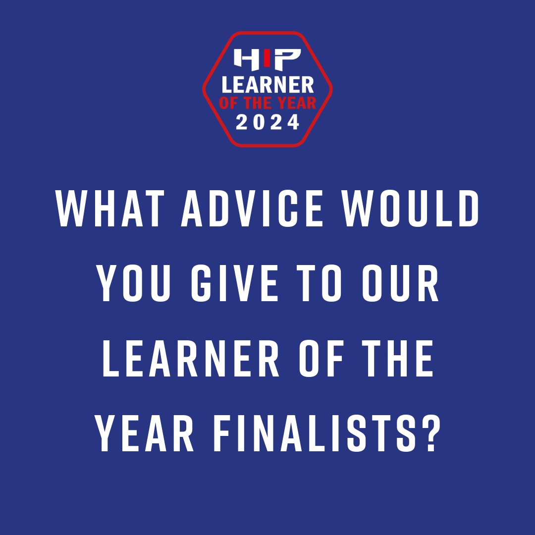 With our Final tomorrow, we'd like to know what advice would you give to our Learner of the Year Finalists? 🏆 Comment and let us know! ✨ #hiploy24 #plumbingapprentice #heatinginstaller #hipmagazine #plumbingskills #plumberuk #buildingconfidence #plumberproud