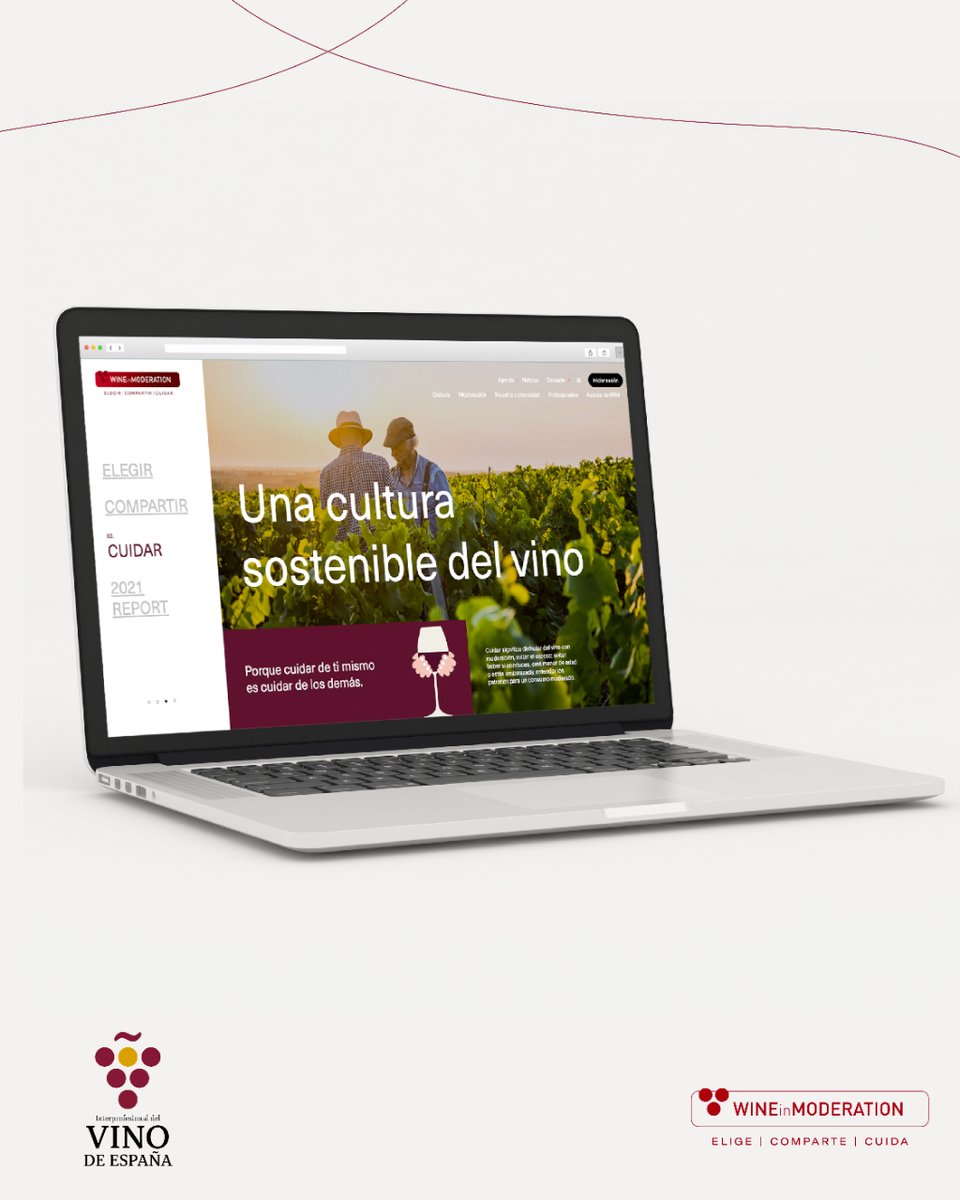 ¿Conoces el programa @WineModeration? 🤔

Casi 55.000 profesionales de 15 países. Todos abogamos por un #ConsumoResponsable. 

Infórmate y únete tú también: 👇

wineinmoderation.eu/es/