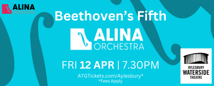 Alina Orchestra’s concert is in 2 days!  Beethoven’s Fifth is calling.  #2DaysLeft #ClassicalCountdown #Aylesbury #FiDigital #CornerMediaGroup #GriegPianoConcerto #Orchestra #datenightout #musicaltreat #bucksevent #showpromotion #classicalnight #livemusic