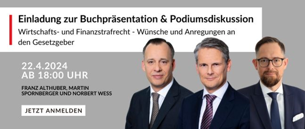 🙌 We are looking forward to an interesting #event

More details and registration here: ➡️ lexisnexis.at/event/wirtscha…

#tax #taxlaw #taxdisputes #lawyer #lawfirm #asplaw