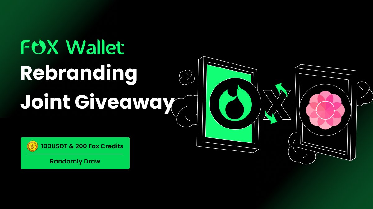 🎉 To celebrate our partner @FoxWallet rebranding, we are launching a joint #Giveaway campaign. 🎁 100 $USDT and 200 #FoxCredits for 10 lucky winners ⏰: 72H To enter: - Follow @RoseonExchange @FoxWallet - Like, RT and tag 3 Friends - Drop #FoxWallet Polygon address screenshot…