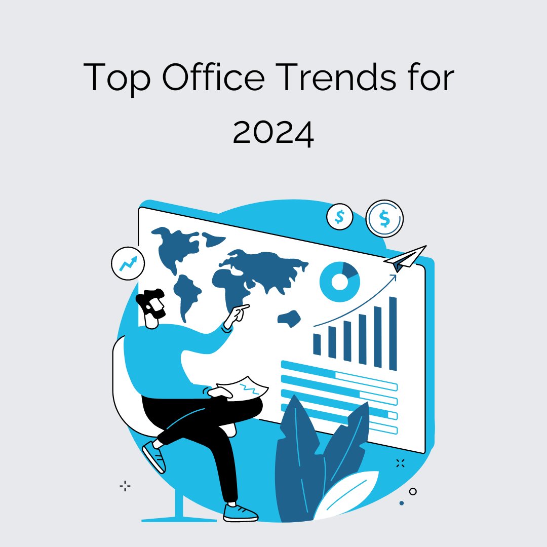 Top (Predicted) Office & Workspace Trends for 2024 📈

Sustainable Office Design ♻️
AI and Automation at Work 🤖
Flexible Spaces 🤝

Article (@knightfrank)

#hubflow #officespaces #officetrends