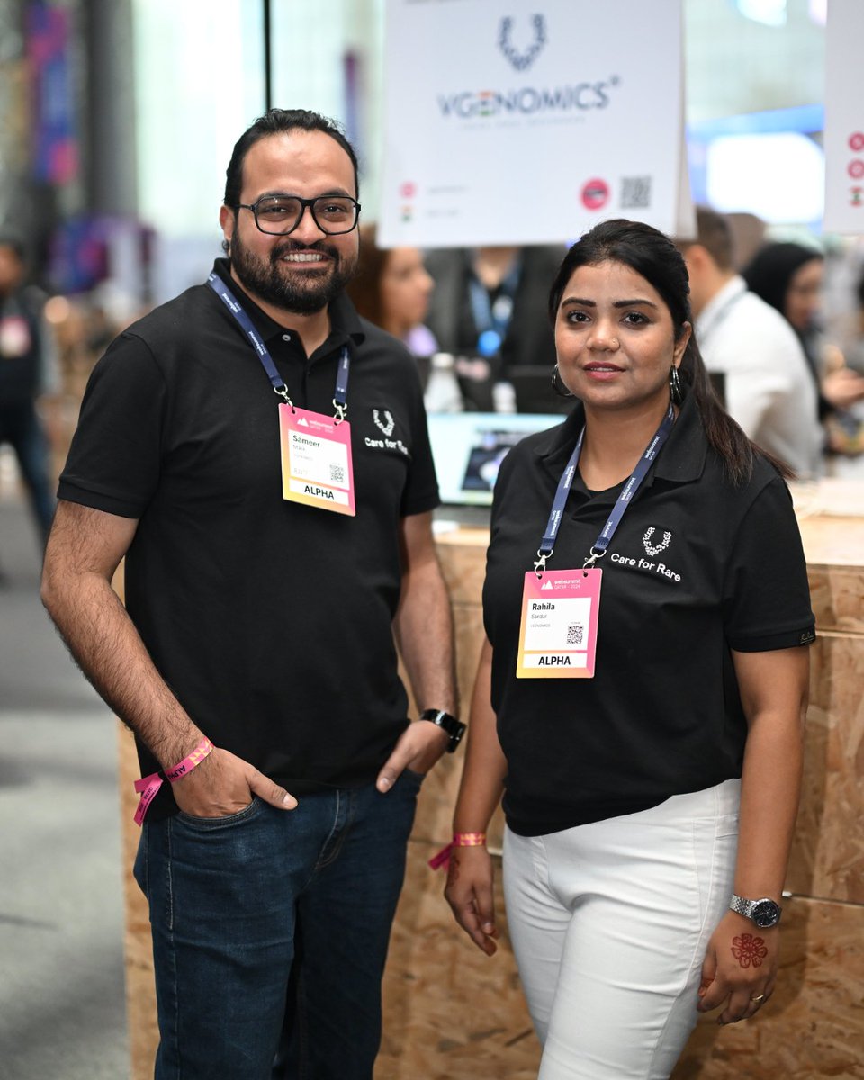 #WebSummitQatar brought together a new generation of startup founders from across the globe, including many from India 🇮🇳

Meet just a few of them:

👉 Skysecure Technologies
👉 LegoAI Technologies
👉 LMS Monks
👉 Vgenomics
👉 Buzzin Sports
👉 Vanix Technologies